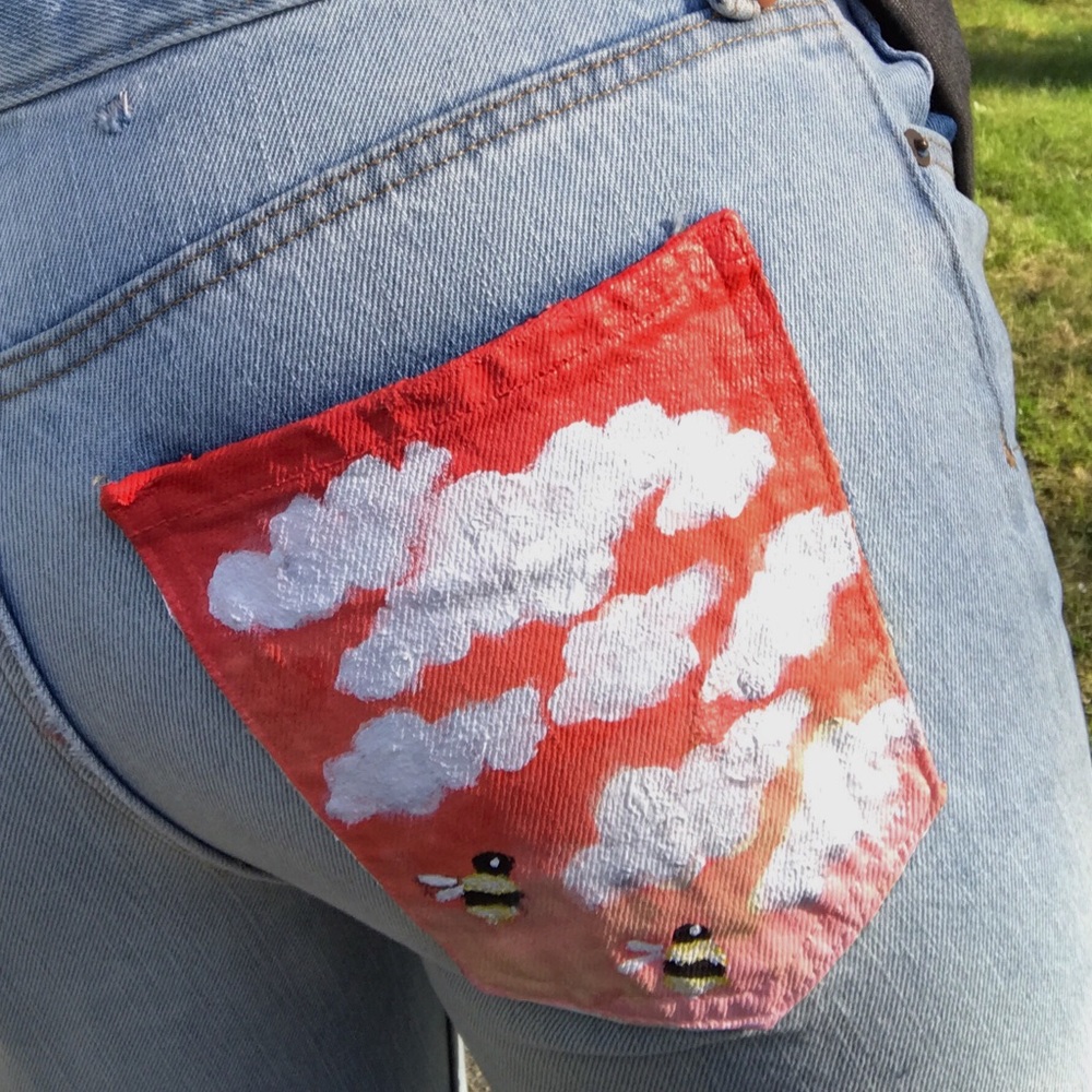 PAINTED JEANS